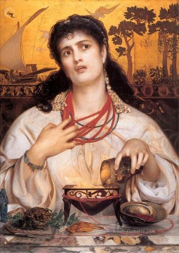  august - Medea viktorianisch maler Anthony Frederick Augustus Sandys